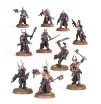 10 Chaos Cultists Warhammer 40,000