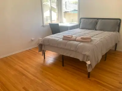 Rooms or studio suite for short term rentals in UA/Whyte area