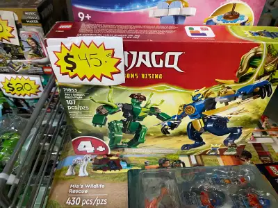 lego Ninjago Mech fight (New), View more