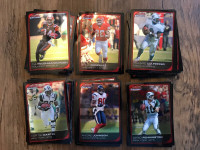 Lot 56 cartes football différentes NFL 2006 Bowman Chrome, 22 RC