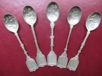 SILVER  COFFEE  SPOONS