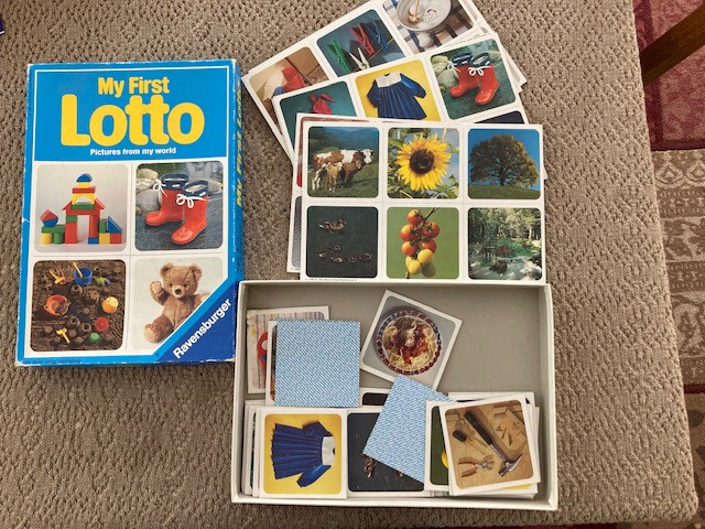 My first lotto game in Toys & Games in Barrie