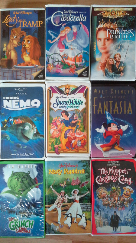 19 Disney and Children's VHS Movies in CDs, DVDs & Blu-ray in Bridgewater - Image 2