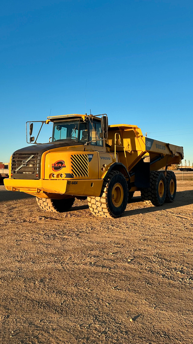 For Rent! 30 ton Articulated dump trucks. 30 ton Rock trucks. in Heavy Equipment in Grande Prairie - Image 2