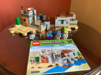 Lego Minecraft 21121 The desert outpost