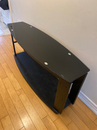 TV stand - reinforced glass