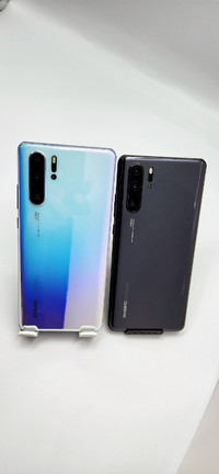 Huawei P30Pro 128gb Black 3 Months Warranty W/Charger