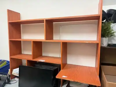 Large Hutch/Bookshelf Organizer•59.5” Office/craftroom , View more