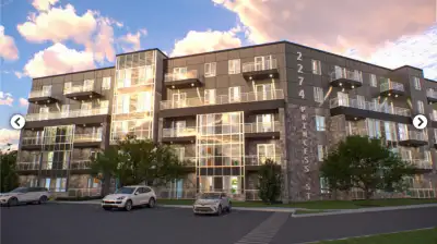 Brand-new studio dilivered in 2024 with modern finishes and free Bell internet. 1-year lease startin...