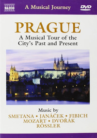 A MUSICAL JOURNEY: PRAGUE DVD - NEW