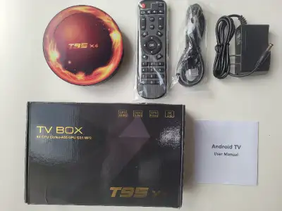 Brand New Android Set-Top Box Stream your favourite content in 4k! Get access to a world of entertai...