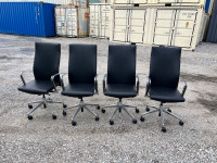 PhilZen Davis Body Webb Executive Fully Customizable Chairs 4X (
