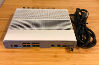 Cisco 2960X network switch (passive cooling, no fan noise)