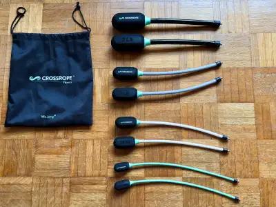 Crossrope weighted "ropeless" jumprope, View more