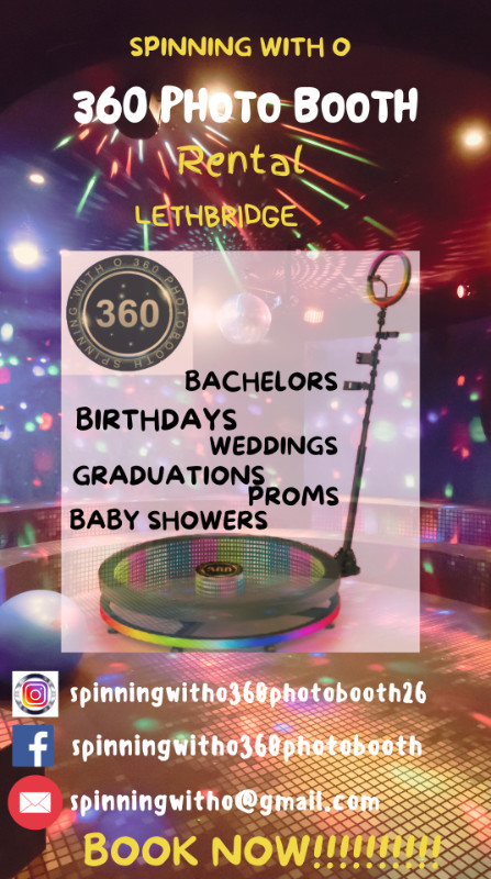 360 Photobooth Rental in Entertainment in Lethbridge - Image 3