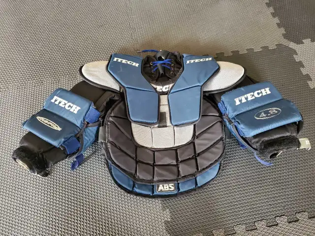 Goalie Chest Protector - ITECH Profile 4.8 - Junior S-M in Hockey in Markham / York Region - Image 3