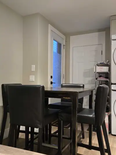 Dining Table Set (4 Chairs) + FREE Coffee Table, View more