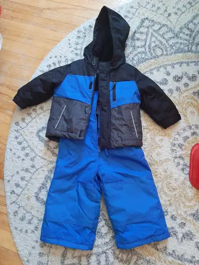 Snow suit 18 to 24 months, View more