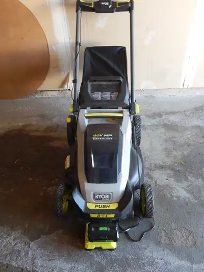 Ryobi Lawn Mower, View more