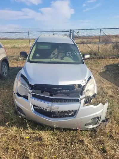 2012 chevy equinox AWD PARTS CAR