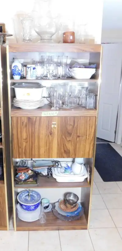 Elegant Vintage Bar Cabinet – Only $100! (Valued at $400), View more