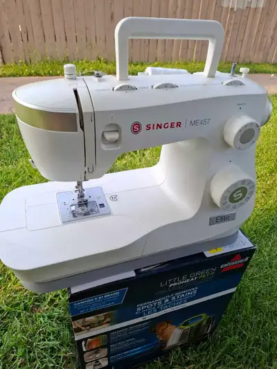 Singer ME457 Sewing Machine, View more