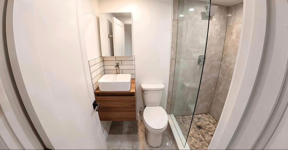 *NEWLY RENOVATED* One bedroom basement apartment for rent 5