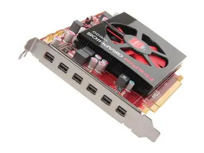 AMD FirePro W600 6 x mDP Video Graphics Card GPU, View more