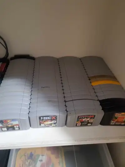 1990s Nintendo 64 Games N64 $15-$120 each, View more