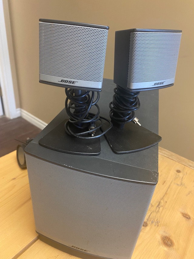 Bose Companion 3 Series II Multimedia Speaker System | Speakers | Annapolis  Valley | Kijiji