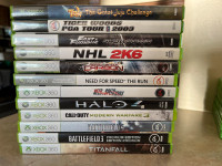 Xbox 360 games $10 ea