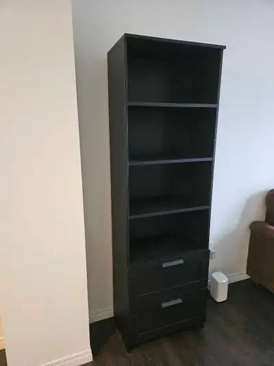 bookshelf with drawers Like New, View more