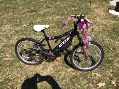 Girls 20 inch CCM bicycle, View more
