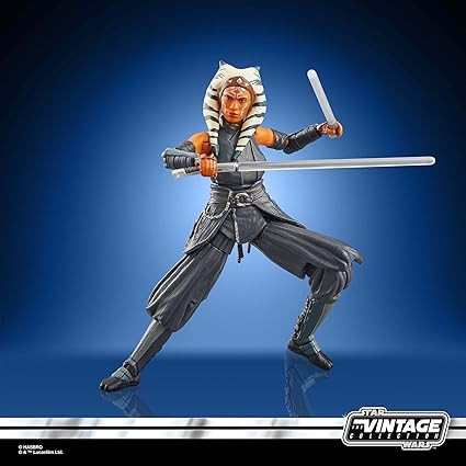 Star Wars the Vintage Collection Ahsoka Action figures in Toys & Games in Trenton - Image 4