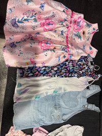 Lot of Girls summer clothes- Sizes 3-4