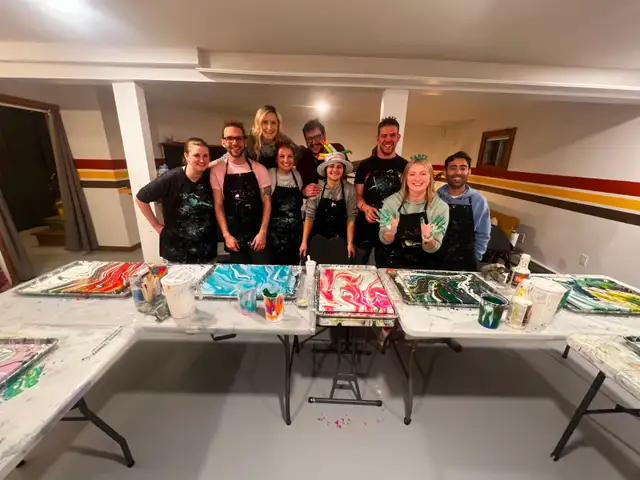 Fluid Art Class - Thurs April 23rd/ 6:30pm415734078814955524