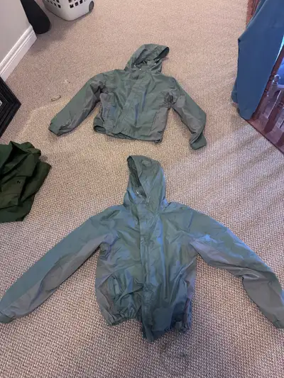 2 (two) Coleman rain jacket smalls, View more