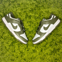 Nike Dunk Low Medium Olive W