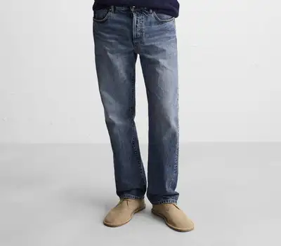 Men’s Suede Leather Desert Boots, View more
