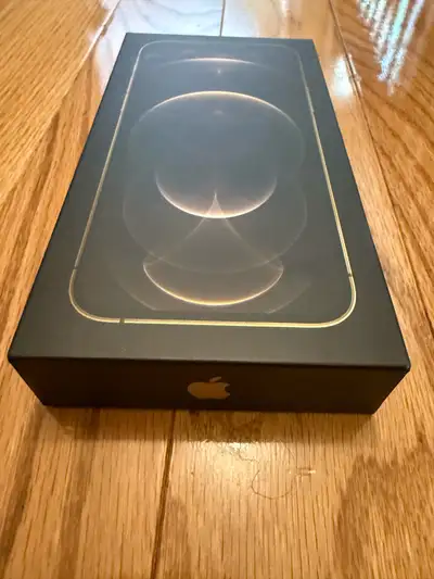 iPhone 12 Pro Gold Box, View more