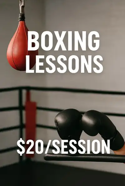 1-on-1 Boxing Training — I Travel to You, View more