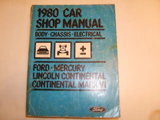 SERVICE MANUALS FOR 1980 FORD, LINCOLN, MERCURY VEHICLES in Other Parts & Accessories in Sault Ste. Marie - Image 5