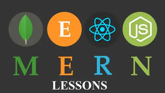 Free MERN Stack Lesson interactively online64634284015107120