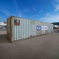 Recycled 40ft High-Cube Cargo Container