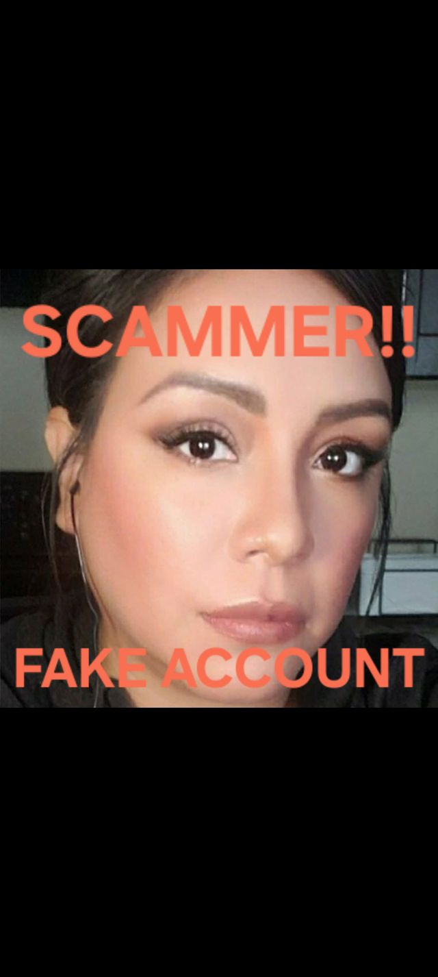 Attention Community. Fake Person/Caution.