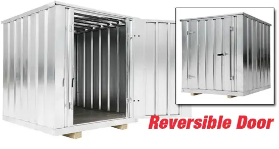 KWIK-STOR SHEDS AND STORAGE CONTAINERS.AFFORDABLE SECURE STORAGE in Outdoor Tools & Storage in Mississauga / Peel Region - Image 10