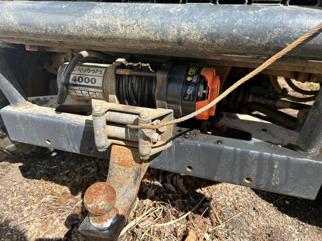 Winch 4000 lb wanted in ATVs in Dartmouth