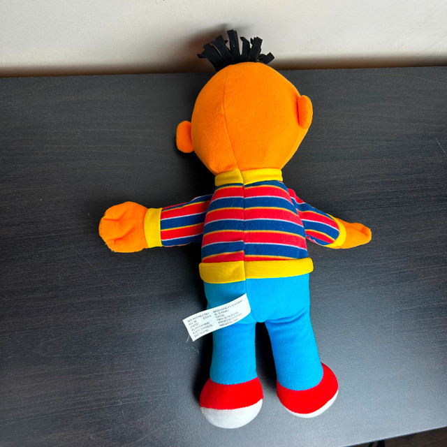 35cm Ernie - Sesame Street - Stuffed Animal Plush in Toys & Games in Kitchener / Waterloo - Image 4