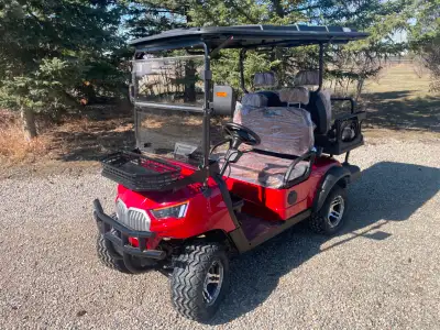 golf cart, View more