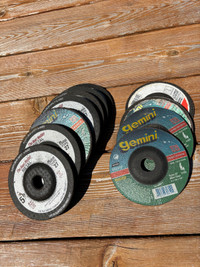 5” grinding discs (new)